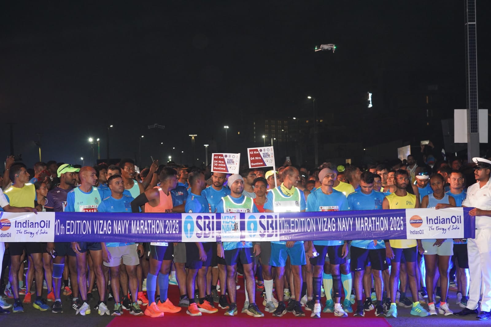 Vizag Navy Marathon highlight 4